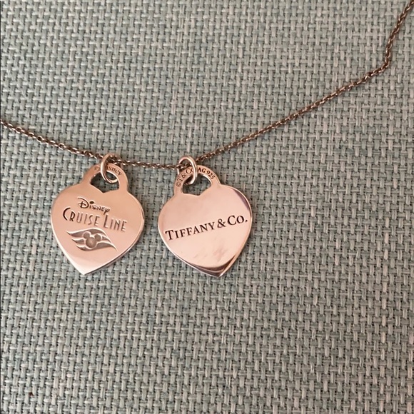 Disney Cruise Line Tiffany Co Necklace 